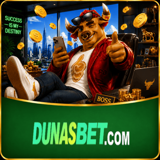Logo dunasbet Telegram Canal Oficial